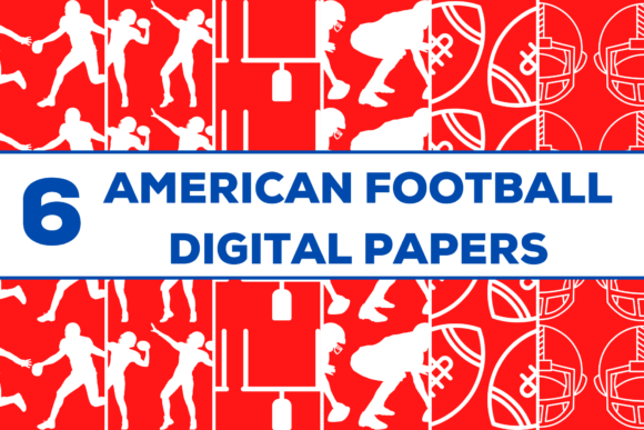 American Football Digital Paper