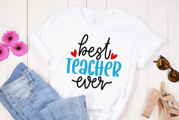 Best Teacher Ever SVG Cut File: A Creative Resource for Educators and Crafters