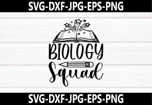 Biology Squad SVG Design: A Creative Tool for Educators and Students