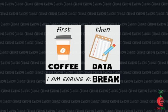 First Coffee Then Data: Earning a Break in the Modern World