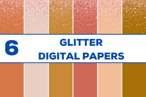 Glitter Digital Paper: Creative and Practical