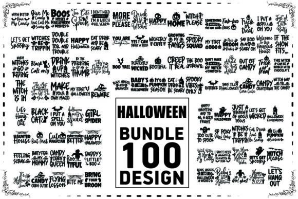 Halloween Tee Sublimation Bundle: A Creative Solution for Custom T-Shirt Designs
