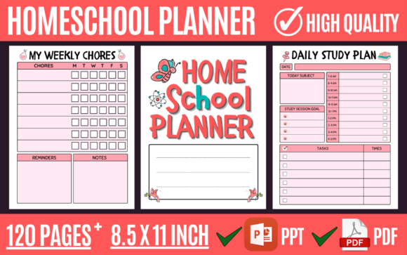Homeschool Planner for Kids