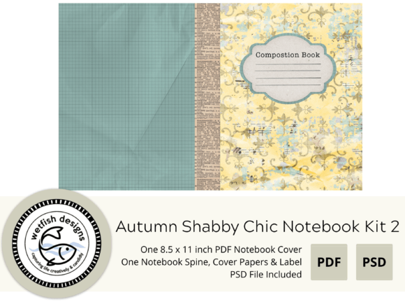 KDP Composition Notebook Cover Kit 2