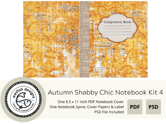 KDP Composition Notebook Cover Kit 4