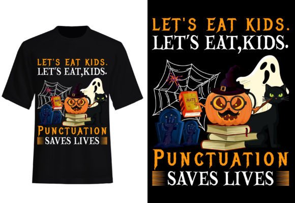 Let's Eat Kids: Punctuation Saves Lives β A Creative Solution for Halloween and Beyond