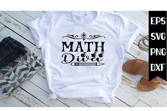Math Diva SVG Design: A Creative Approach to Back-to-School and Classroom Decor
