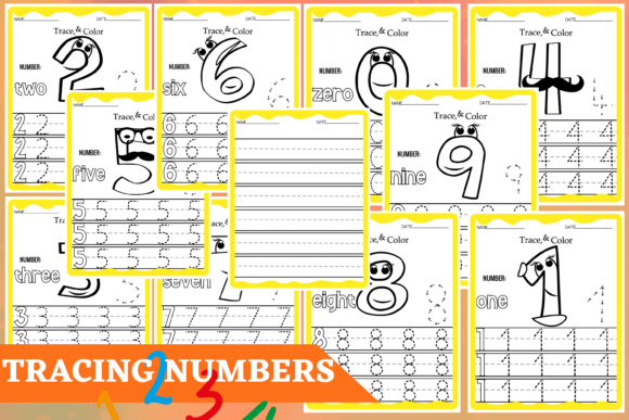 Numbers Tracing Practice: A Practical Tool for Learning and Growth