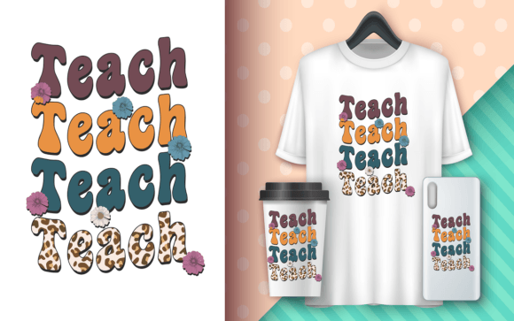 Teach Teach Teach: A Groovy Design for Educators and Students
