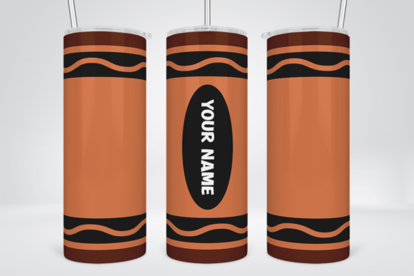 Teacher Crayon 20Oz Tumbler Sublimation: A Creative Solution for Back to School