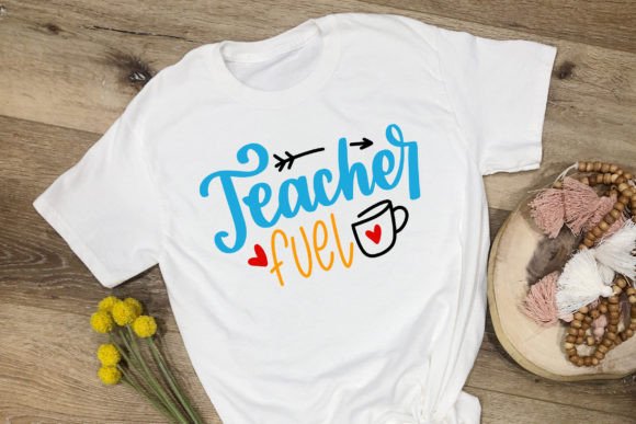 Teacher Fuel SVG Cut File: A Creative Resource for Educators and Craft Enthusiasts