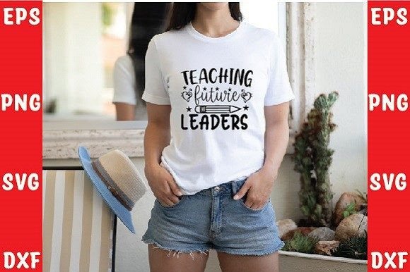 Teaching Future Leaders Svg Design