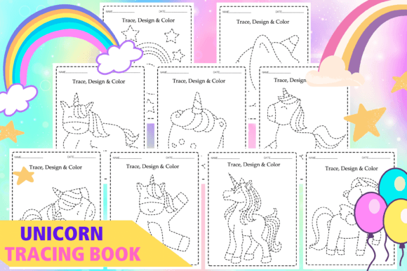 Unicorn Tracing Book Pencil Control: A Guide for Parents and Educators